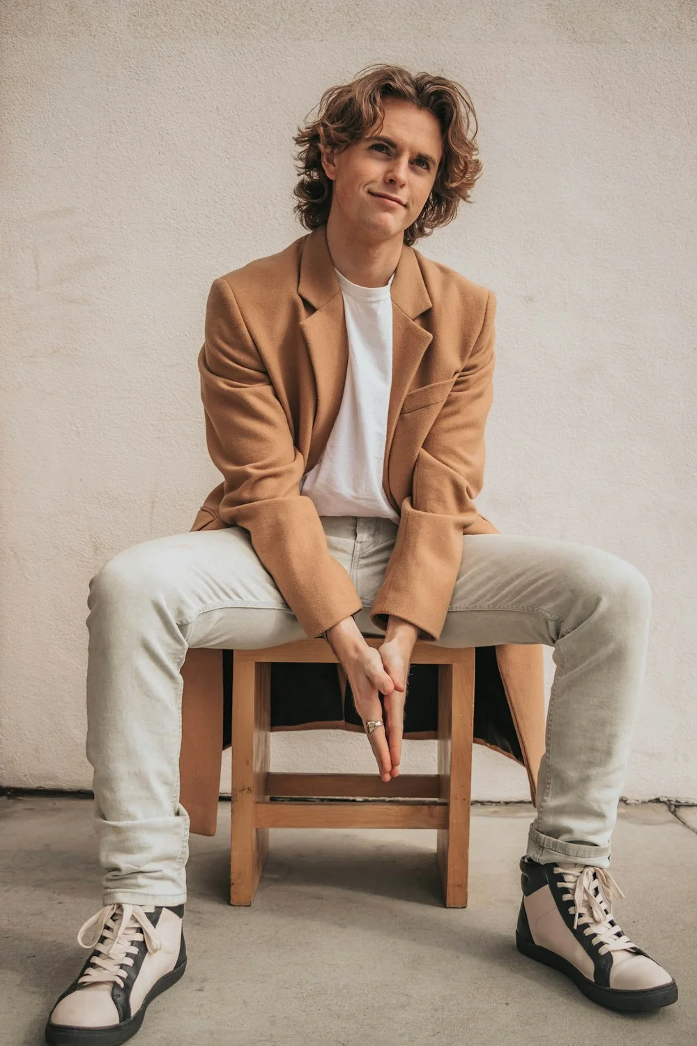 Men’s look: smart casual