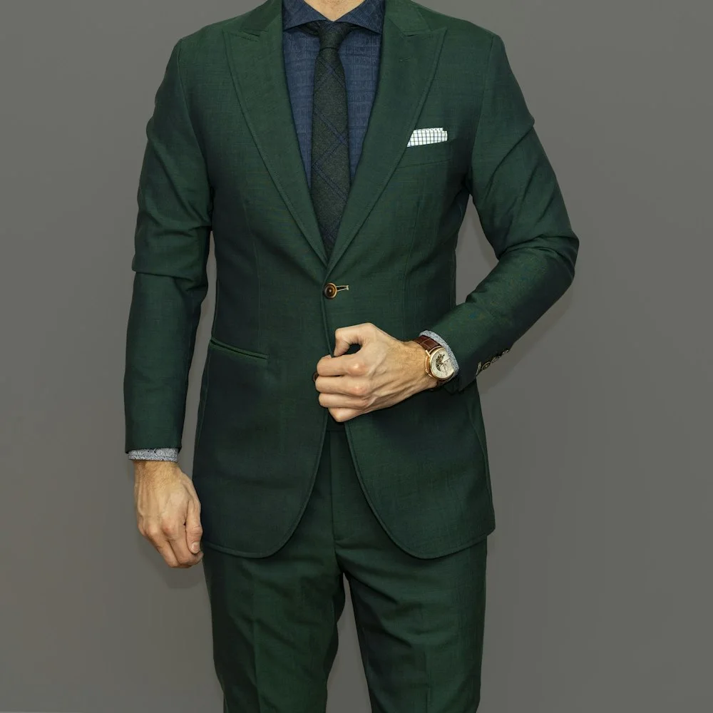 Men’s look: blazer